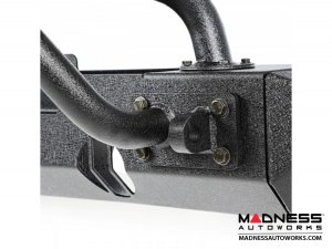 Jeep Wrangler JK XHD Stubby Bumper w/ Stinger - Front